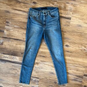 Joe's Jeans Skinny Blue Denim Size 28